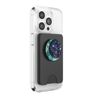 Celestial Crescent Moon PopSockets PopWallet for MagSafe