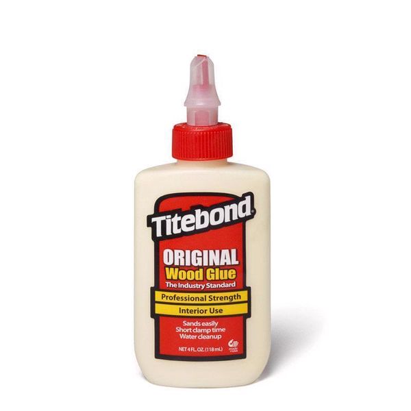 Titebond 5062 4.0 PH 3,200 CPS 10.7 g/l. Original Wood Glue 4 oz. (Pack of 12)