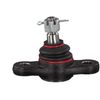febi bilstein 41709 Ball Joint with Crown Nut and Cotter Pin, Pack of 1
