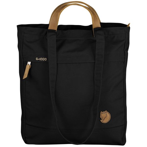 Fjallraven Totepack No.1 Shoulder Bag - Black