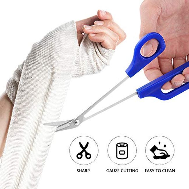 Long Handled Nail Scissors Clippers, Thick Nails Easy Reach