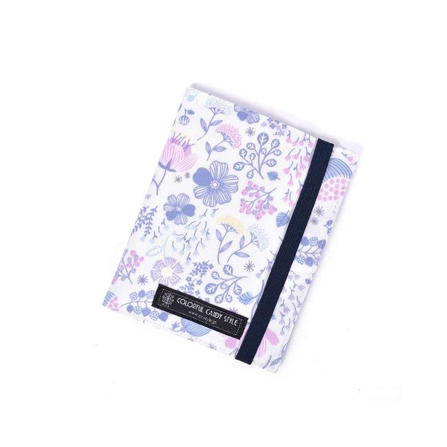 ND300300 Mask Tray, Girls, Antibacterial, Mask Case, Mask Holder, Portable, Compact, Misty Flower, Colorful Candy Style