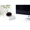 ZAPALA Expert LED Digital Alarm Clock, Desk Bedside Clock with Snooze Function, Battery Backup and Mains Powered (Black)