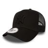 New Era Mens Trucker Cap NY Navy One Size