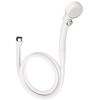 Kakudai 366-912-W Relax-Stop Shower Hose Set