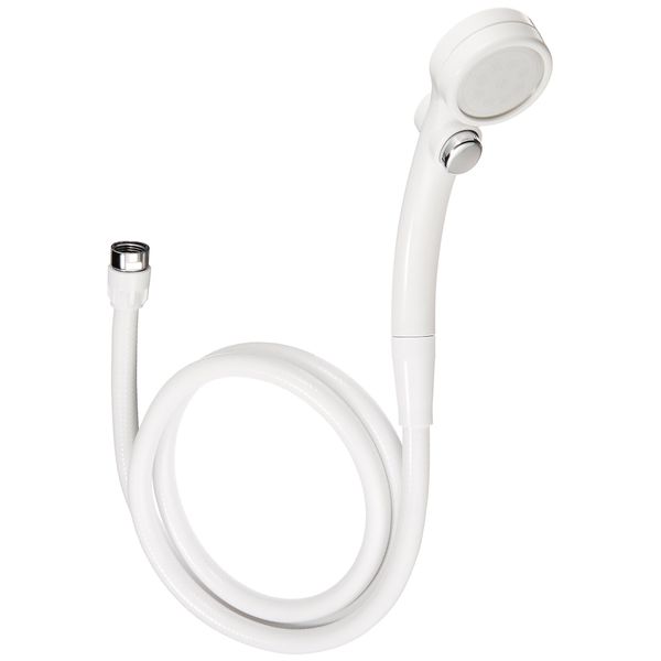 Kakudai 366-912-W Relax-Stop Shower Hose Set