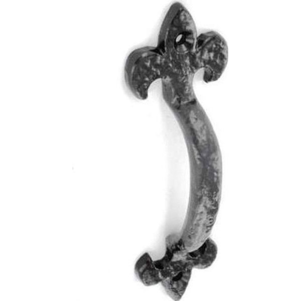 SEC Antq Pull Handle BLK S3308