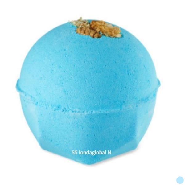 Lush The One with Chamomile Bath Bomb Bath Salt Recommended 130g