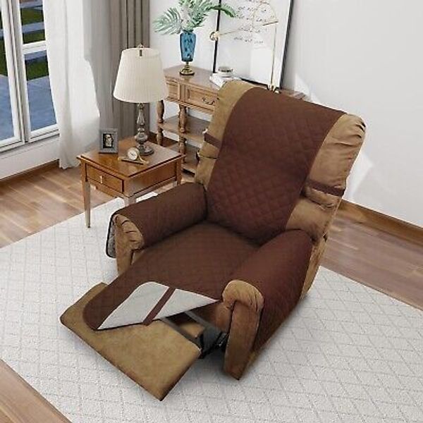 Recliner Chair Covers Reversible Sofa Cover Couch Cover Pets Lazy Boy Furniture