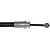 Dorman C93043 Rear Driver Side Parking Brake Cable Compatible with Select Ford / Lincoln / Mercury Models