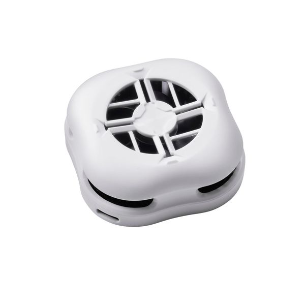 Elecom P-CLPL02WH Peltier Smartphone Cooler, Magnet-mounted, Small, USB Type-C Cable Included, White