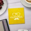 Shopagift Old Timer 2 Pack Coasters - 9cm x 9cm