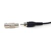 MainCore BNC Socket to RCA Phono Coaxial Socket Adapter Joiner for CCTV Security Camera