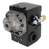 Lefoo Quality Air Compressor Pressure Switch Control 95-125 Psi 4 Port