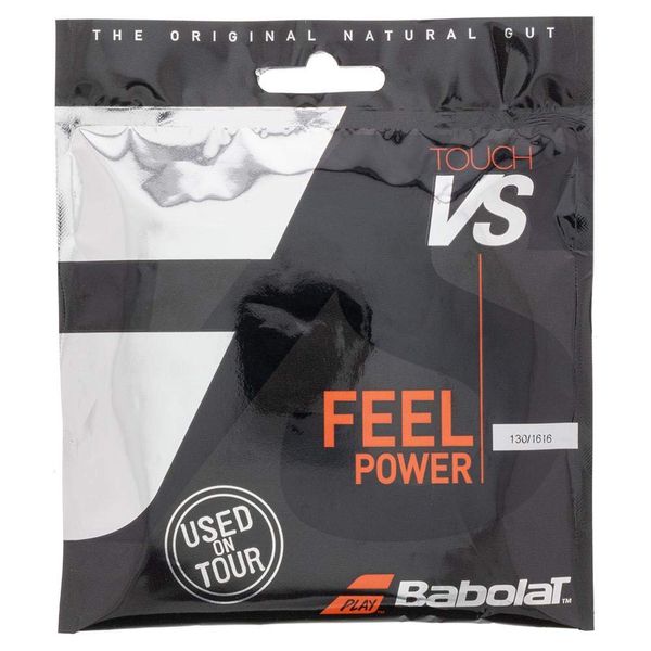 Babolat VS Touch/Touch VS Tennis String (15L Natural)