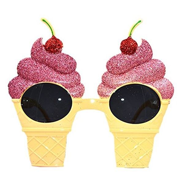 Cherry Ice Cream Cone Sunglasses