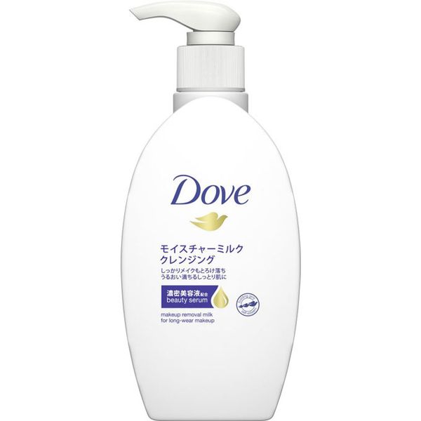 Unilever Japan Ltd.<br> Dove<br> Moisture Milk Cleansing [Main Pump] 195ml<br> &lt;Makeup remover&gt;<br> &lt;Natural white floral scent&gt;<br> (This item cannot be cancelled after ordering)<br> Hokkaido and Okinawa require separate shipping CPT