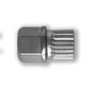 Replacement Security Master Anti theft Locking Wheel Nut Key ABC9 21 points for VW/Volkswagen/Audi