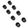 Fockety 8 Pcs Rubber Wheel Replacement for Maker 2 3, Joy, Explore Air 2 3 - TPU Material, Precise Cutting, Non-Foldable - Adults