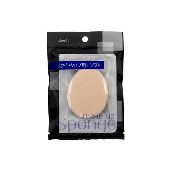 Kanebo Makeup Sponge《For Liquid Type》L (Soft)