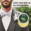 Organic Beard Balm, Styles, Strengthens & Softens Beards & Mustaches - Leave...