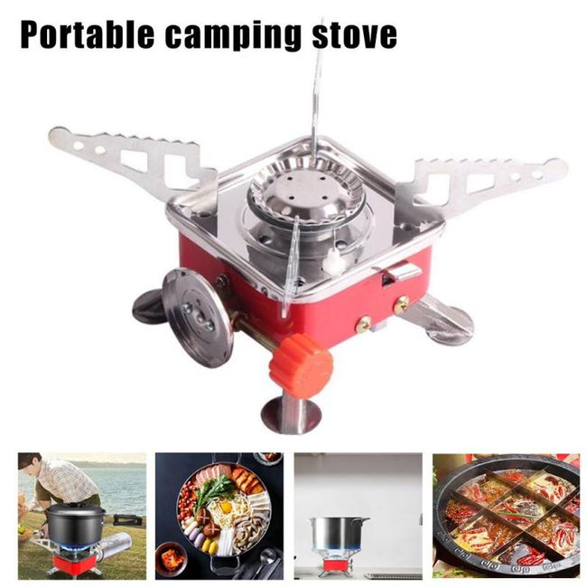 Outdoor Camping Fuel Stove Portable Mini Gasoline Stove Fuel