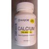 Major Calcium 250mg w/ D3 125IU OYSTER SHELL 100 Tablets ( 3 pack ) 