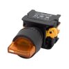 Alpinetech SL223 Yellow 22mm Maintained Selector Switch 2NO 3 Positions 110V LED
