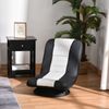 360 Degree Swivel Game Chair Folding Floor Sofa 5-Position Adjustable Lazy Chair