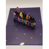Pop Up Happy Graduation Greeting Card  #85