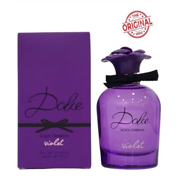 Dolce & Gabbana Dolce Violet EDT 2.5 oz / 75 ml Women Spray SEALED