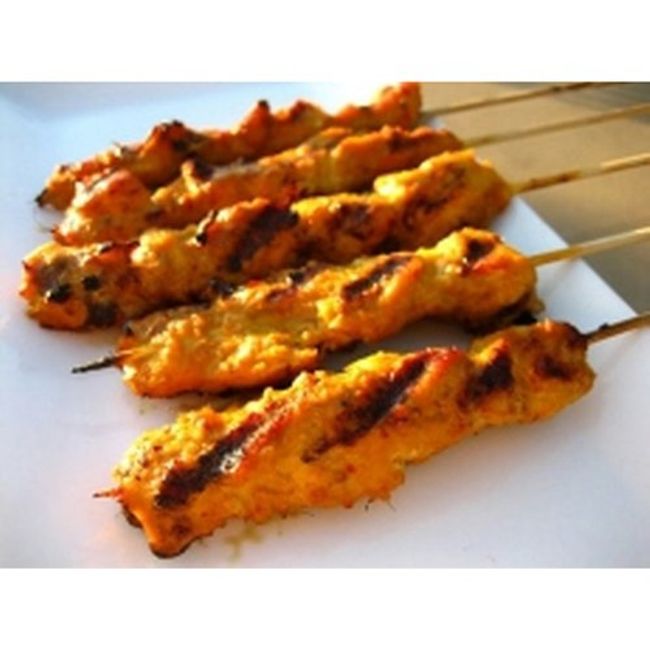 Chicken Almond Satay - Frozen - 50 Per Case