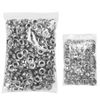 1000 Grommet Kit #2 3/8" Inside Diameter Punch Setting Tool Metal Eyelets+Washer