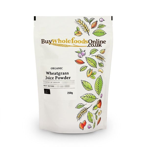 Organic Wheatgrass Juice Powder 250g (BWFO)