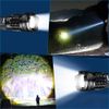 99000lm White Laser LED Flashlight 30W Tactical Torch Rechargeable Camping Work