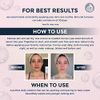 Collagen Peptide Serum for Face - Anti-Aging Facial Serum, Tighten Brighten Lift Hydrate & Plump All Skin Types, Reduce Fine Line & Wrinkles, All Natural Ingredients - Foxbrim Naturals (1 Fl Oz)