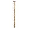 TIMCO Concrete Screws Flat Countersunk Gold - 7.5 x 80