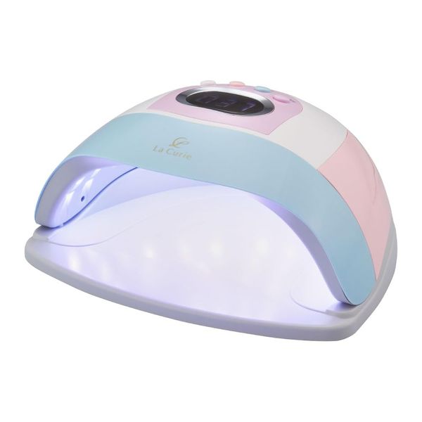 La Curie LaCurie022 LED & UV Gel Nail Light, Macaron Nail Light, Resin, Hardening, Low Heat Function, Automatic Sensor, Japanese Instruction Manual & Professional Nail Recipes