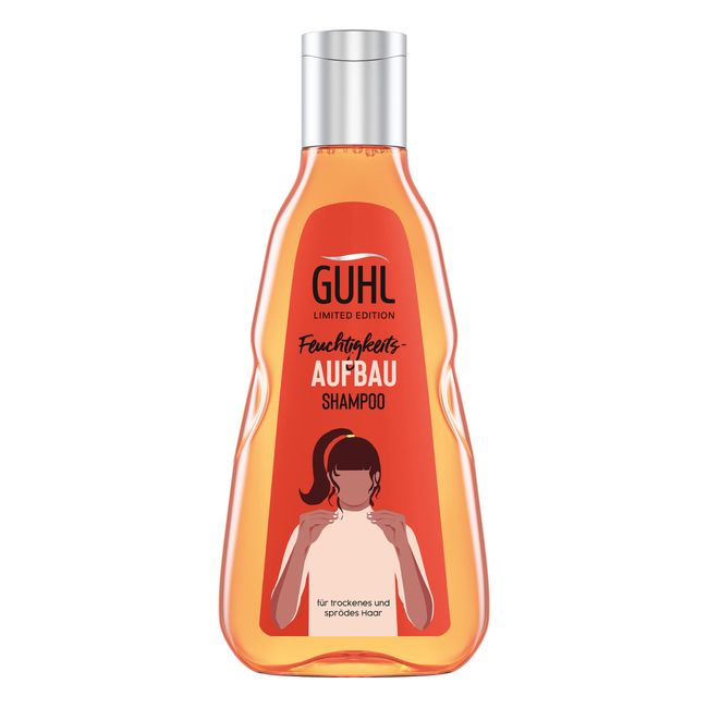 Guhl Feuchtigkeits-Aufbau Shampoo - Talking Hands Edition - 250ml - Für trockenes Haar