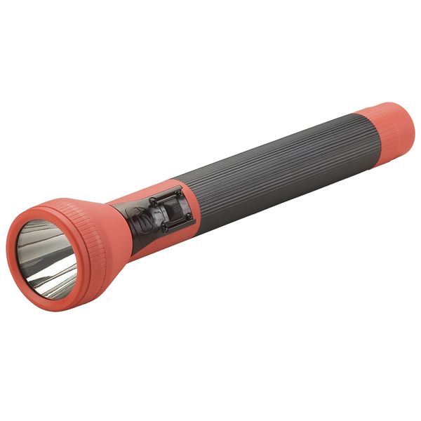 Streamlight 25313 SL-20LP 450-Lumens Full Size Rechargeable LED Flashlight with 120V/100V AC/12V DC Smart Charge, 2 Sleeves, Orange