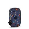 Kipling 50 Pens Pouches/Cases, 21X5X11.5, Gaming Grey (Grey)