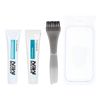 Mustache & Beard, Brush-In Color Gel, M-30 Light-Medium Brown, 1 Multiple