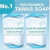 2 bars Niacinamide Tawas Soap