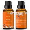 Neroli Essential Oil, ESSLUX Aromatherapy Essential Oils for Diffuser, Massage, Soap, Candle Making, Perfume, 30 ml
