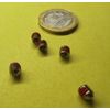 Stainless Self Locking Set Screws, Nylon Patch, Cup, 10-32 x 3/16" Length, 25 Pc