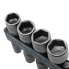 5-13 mm Hex Shank Nut Setter Driver, Drill Bit Set Powerful Socket Combination Quick Change Metric Nut Driver Set 9 Pcs Impact Driver Bit Set