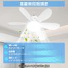Ceiling Fan Light, LED Ceiling Fan, Lighting, Fan, Wall Switch Memory Function, E26 Base, Fan, Stepless Dimming, Colorless, Stepless Air Flow Adjustment, DC Motor, Timer Function, Remote Control, Hook