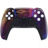 Custom Wireless Controller for PS5 - Hand Airbrushed & Multiple Designs Available (Illusion)
