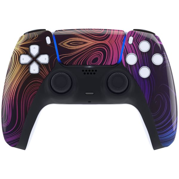 Custom Wireless Controller for PS5 - Hand Airbrushed & Multiple Designs Available (Illusion)