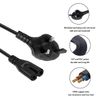 Power Cable Replacement for Sky q Box/q Mini Box Power Lead AC Cord